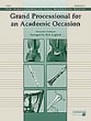 Grand Processional for an Academic Occasion Orchestra sheet music cover